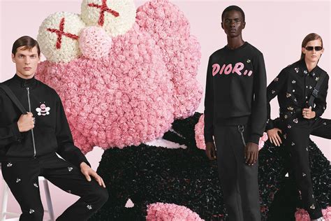 dior kaws collection|kaws dior reddit.